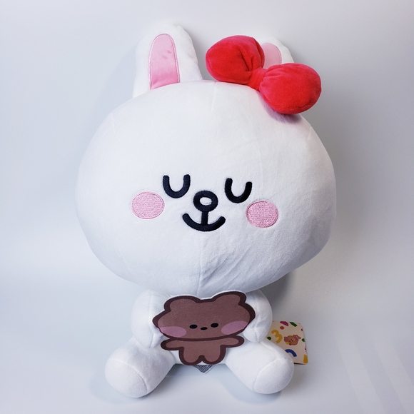 Toys | 17 Brand New Line Friends A Day Of Mini Friends White Bunny ...